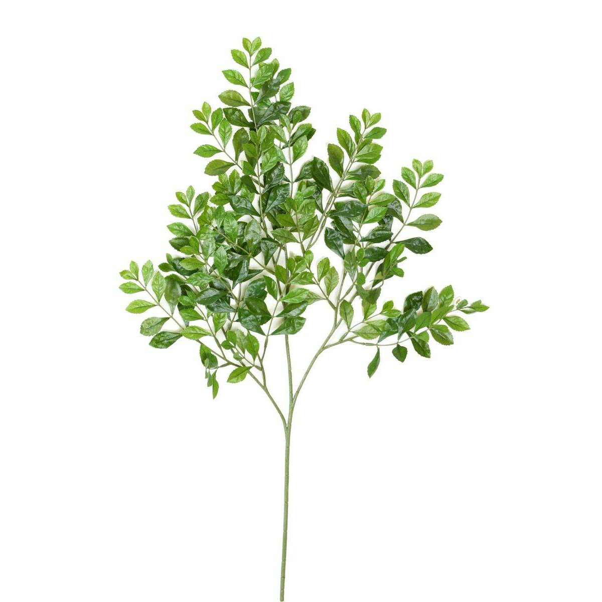 Feuillage artificiel Branche d'Acacia - composition florale - H.70cm vert