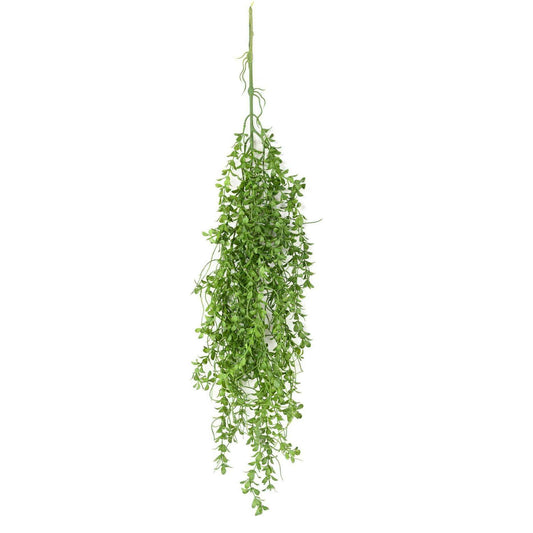 Feuillage artificiel chute de Mélisse - plante d'intérieur - H.93cm vert