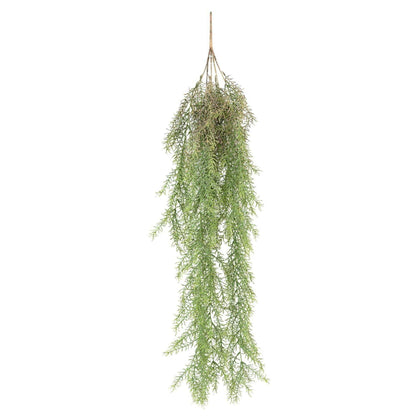 Feuillage artificiel chute de Rhipsalis - intérieur extérieur - H.101cm vert gris