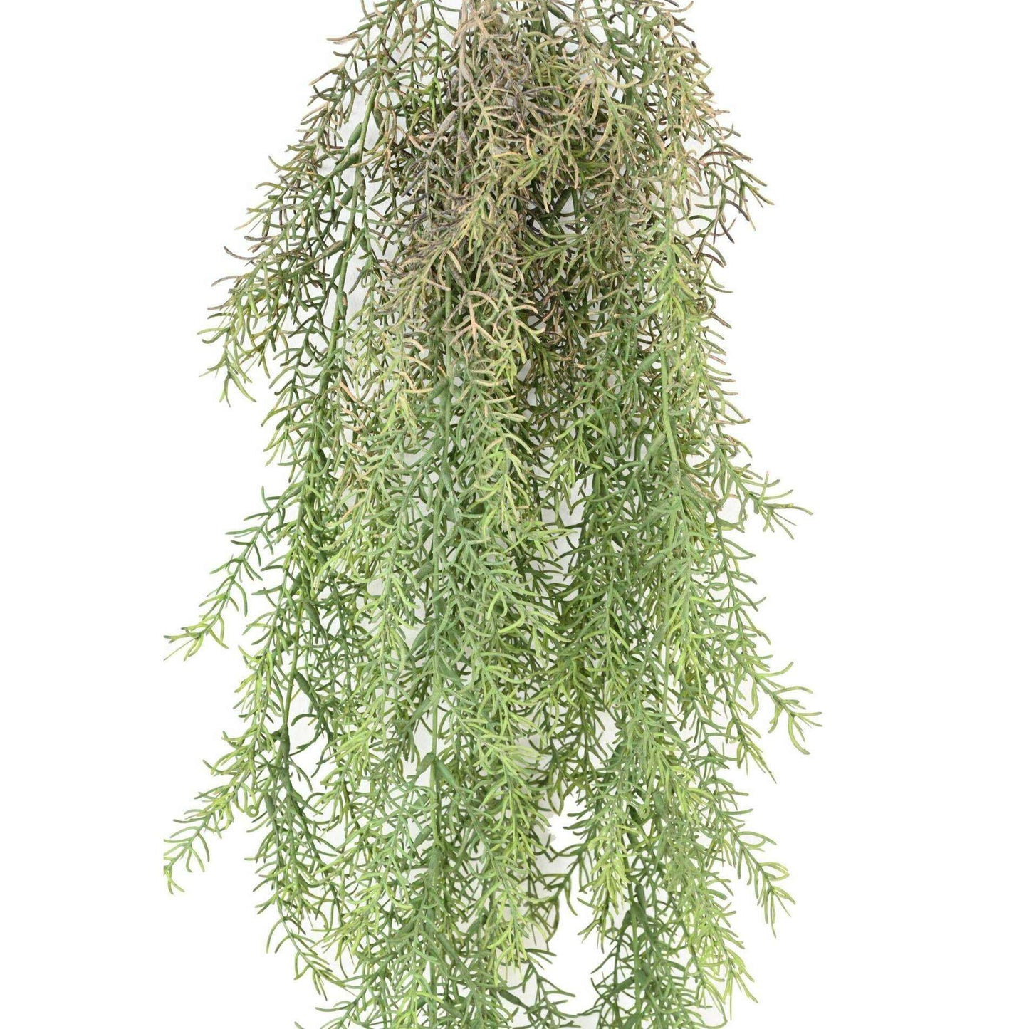 Feuillage artificiel chute de Rhipsalis - intérieur extérieur - H.101cm vert gris