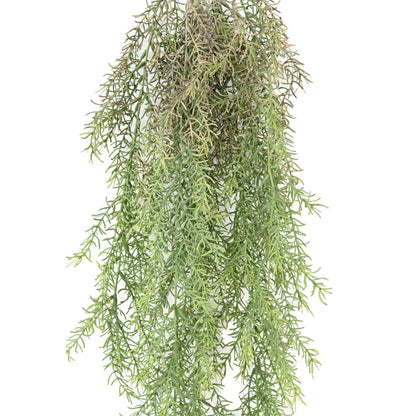 Feuillage artificiel chute de Rhipsalis - intérieur extérieur - H.101cm vert gris