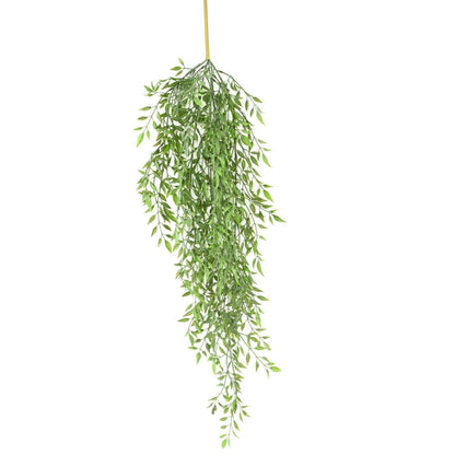 Feuillage artificiel chute de Ruscus - plante verte d'intérieur - H.65cm