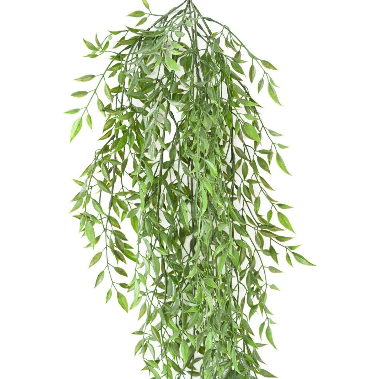 Feuillage artificiel chute de Ruscus - plante verte d'intérieur - H.65cm