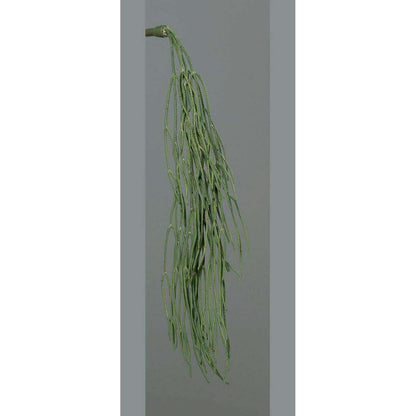 Feuillage artificiel chute de succulente - plante retombante d'intérieur - H.62cm