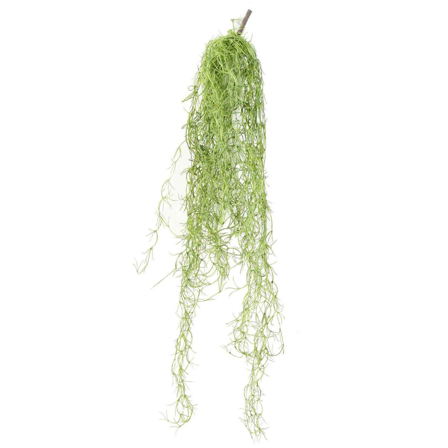 Feuillage artificiel chute de Tillandsia - mousse espagnole - H.80cm vert