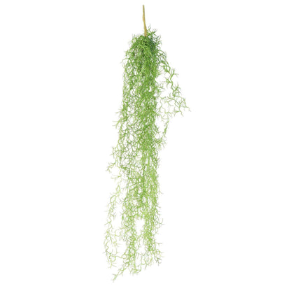 Feuillage artificiel chute de Tillandsia - mousse espagnole - H.95cm vert