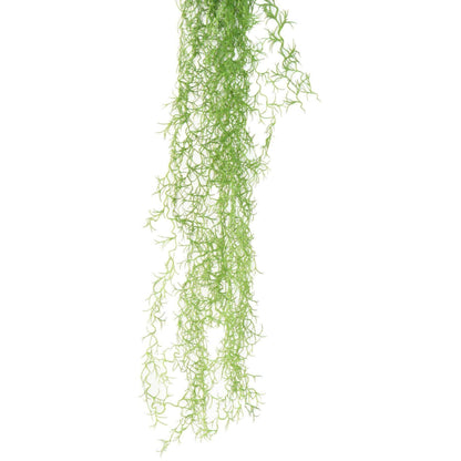 Feuillage artificiel chute de Tillandsia - mousse espagnole - H.95cm vert