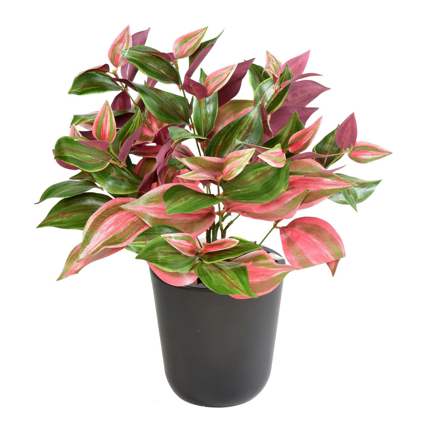 Feuillage artificiel Tradescantia en piquet - plante d'intérieur - H.40cm