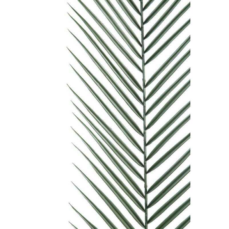 Feuille artificielle de Palmier Phoenix Palme plastique - extérieur - H.135 cm