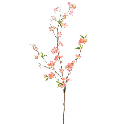 Fleur artificielle branche de cerisier fuchsia 76 fleurs H.115cm