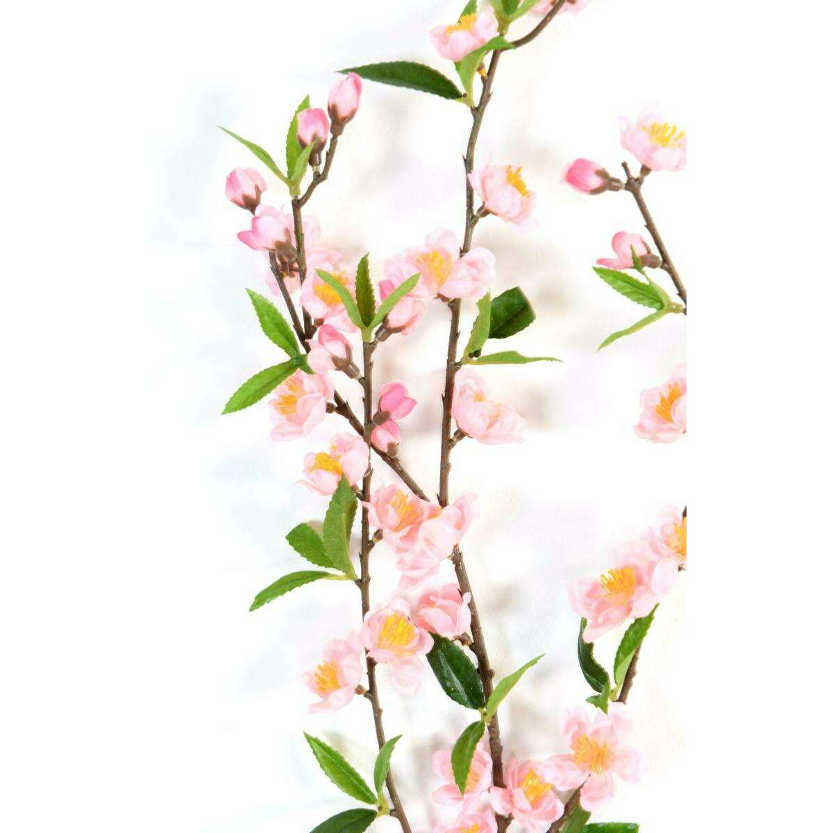 Fleur artificielle branche de cerisier rose 42 fleurs H.70cm