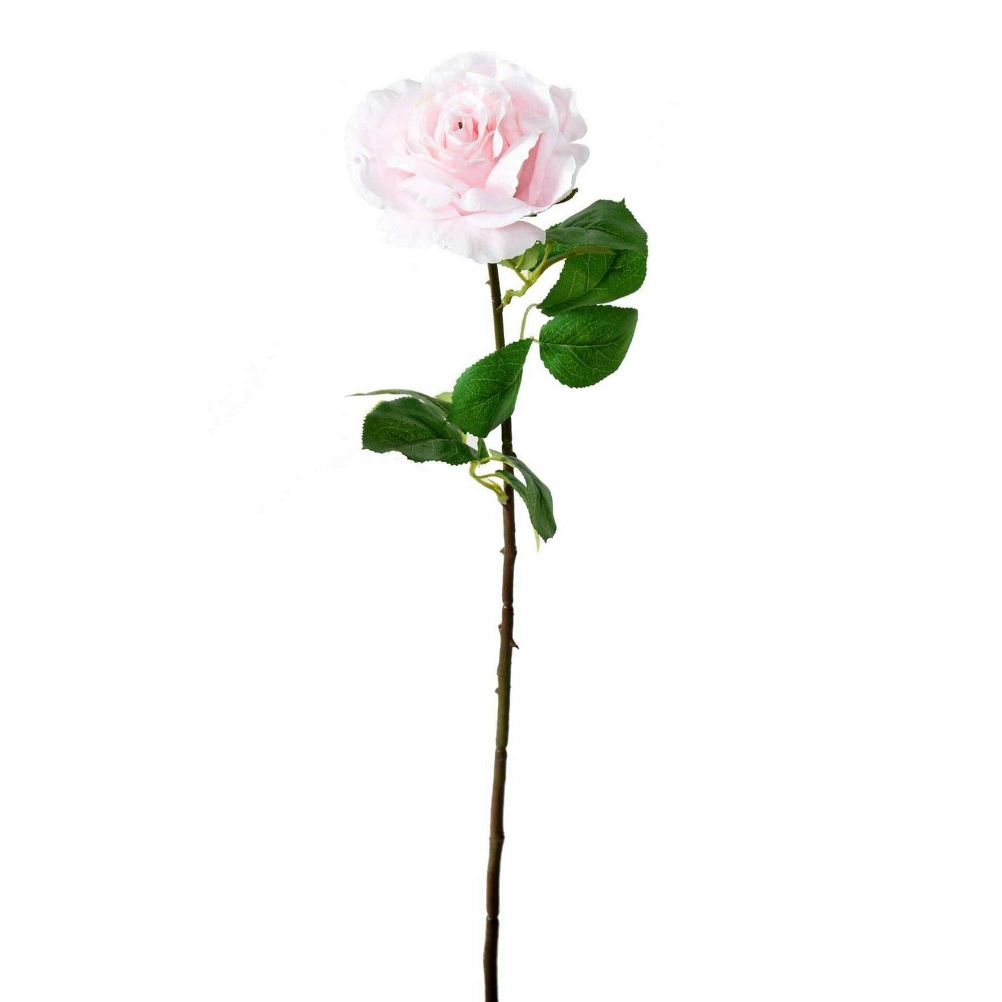 Fleur artificielle coupée rose - décoration d'intérieur - H.66cm rose clair