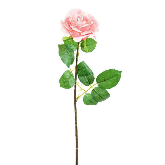 Fleur artificielle coupée rose - décoration d'intérieur - H.66cm rose