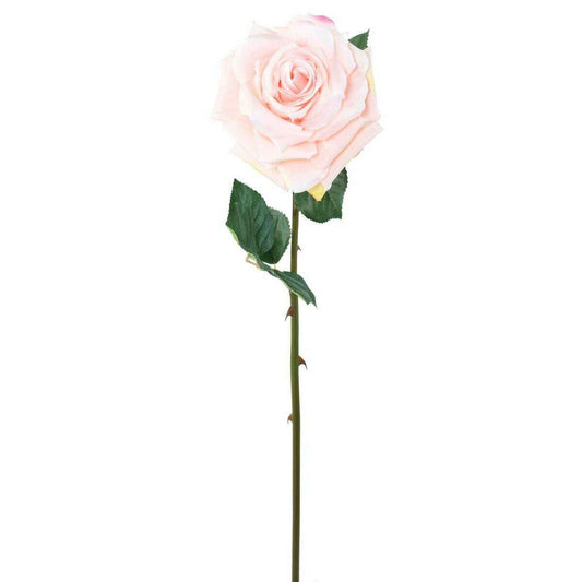 Fleur artificielle coupée rose - décoration intérieure - H.74 cm rose