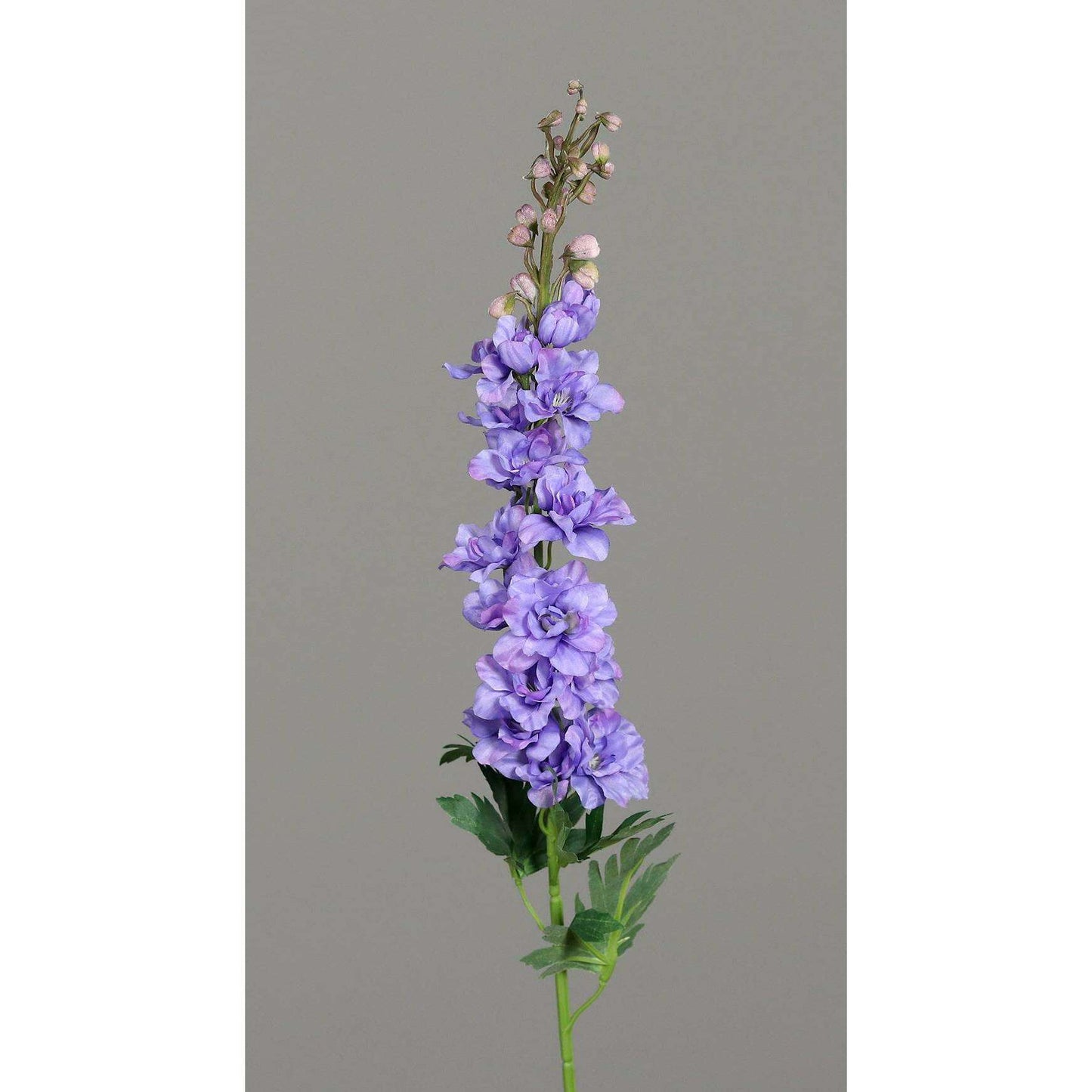 Fleur artificielle Delphinium - création de bouquet - H.78cm violet