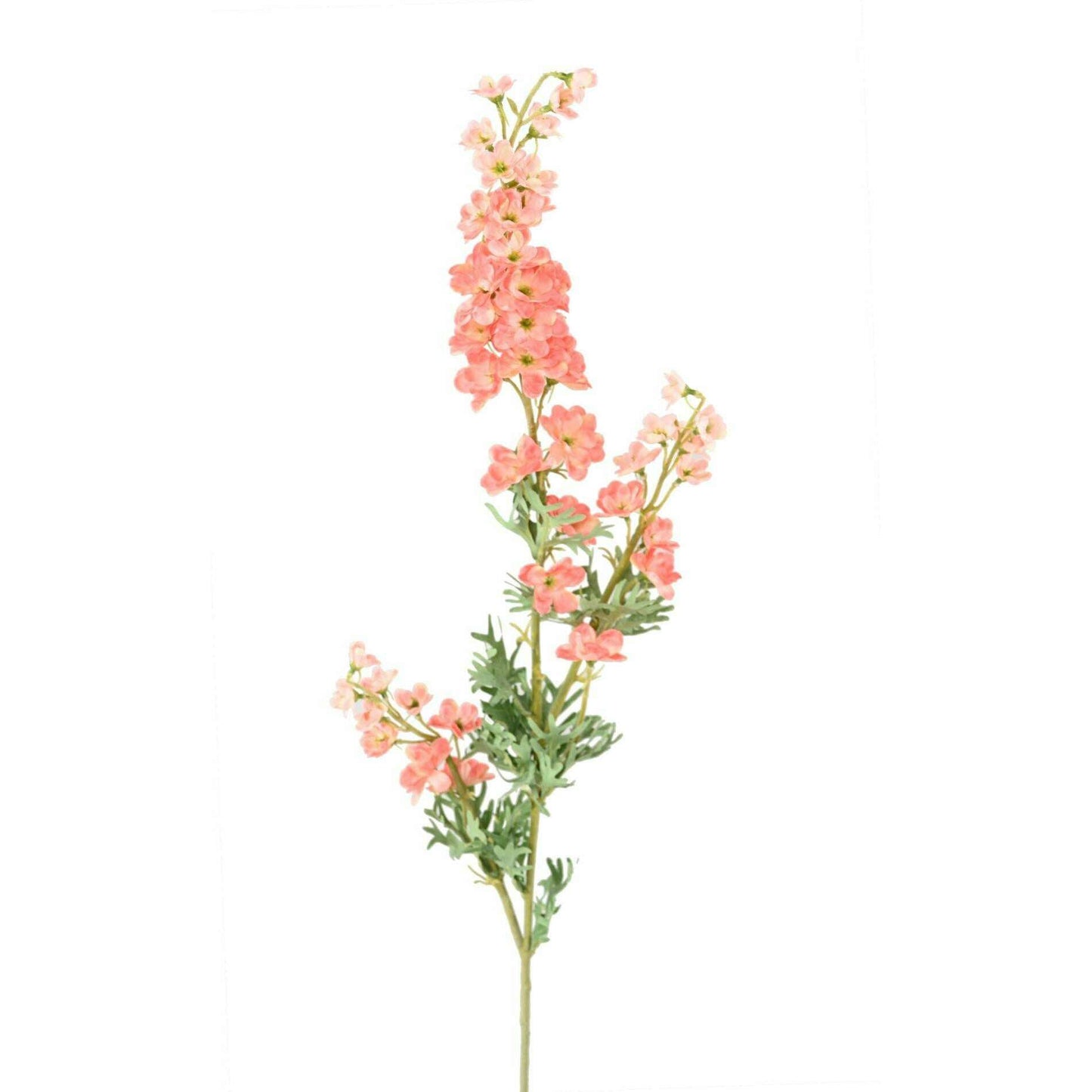 Fleur artificielle Delphinium - création de bouquet - H.86cm rose