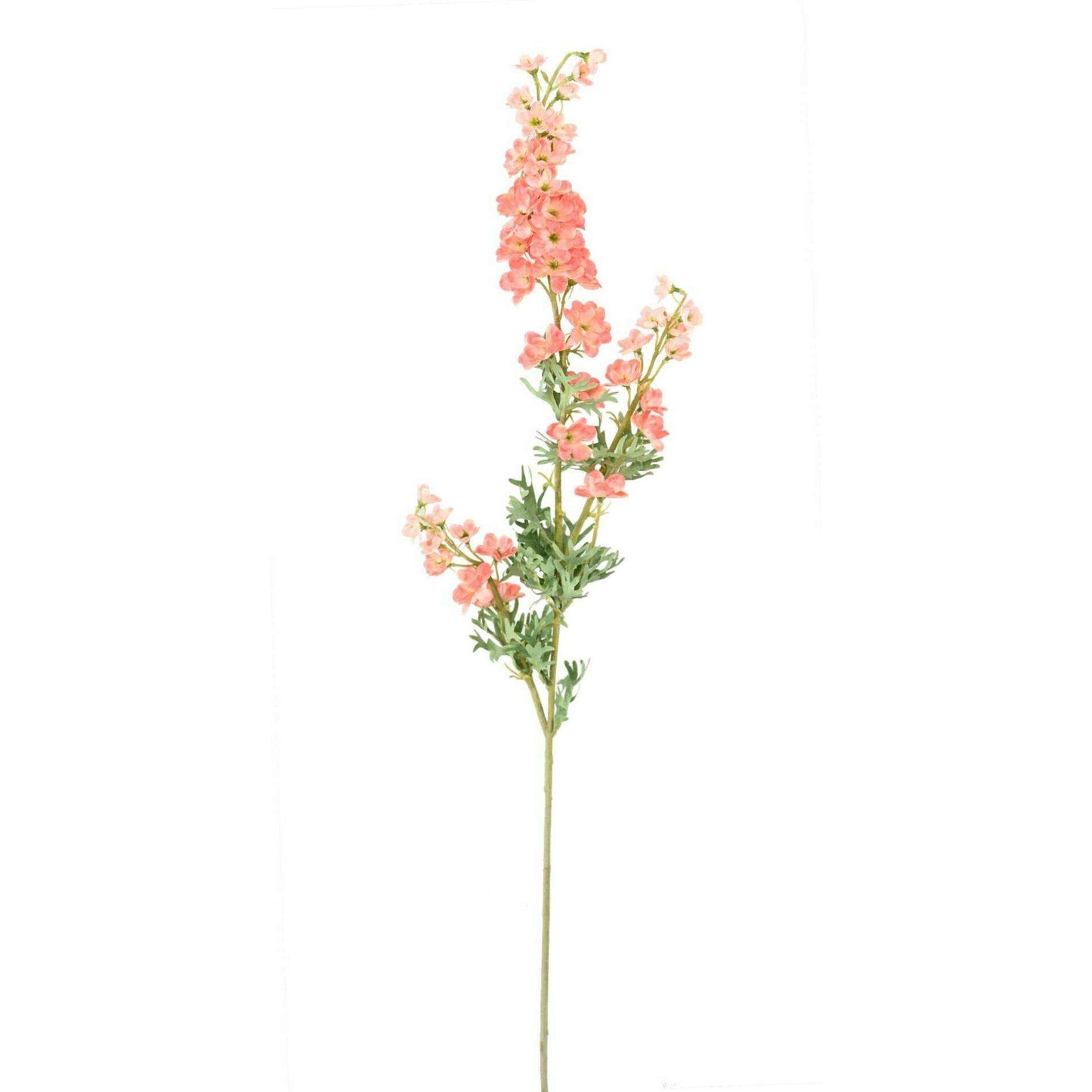 Fleur artificielle Delphinium - création de bouquet - H.86cm rose