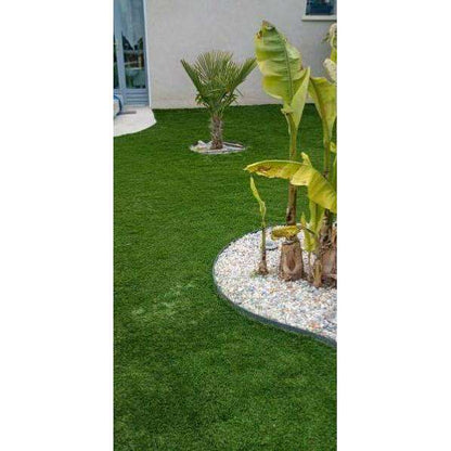 Gazon artificiel Bois d'O new 100% recyclable H.3cm - jardin terrasse balcon - 1m²