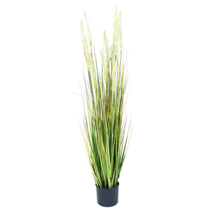 Graminée artificielle Onion Grass Graine en pot - plante d'intérieur - H.120cm