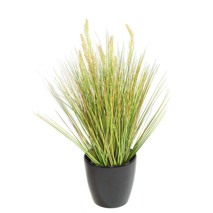 Graminée artificielle Onion Grass Graine en pot - plante d'intérieur - H.90cm