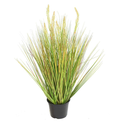 Graminée artificielle Onion Grass Graine en pot - plante d'intérieur - H.90cm