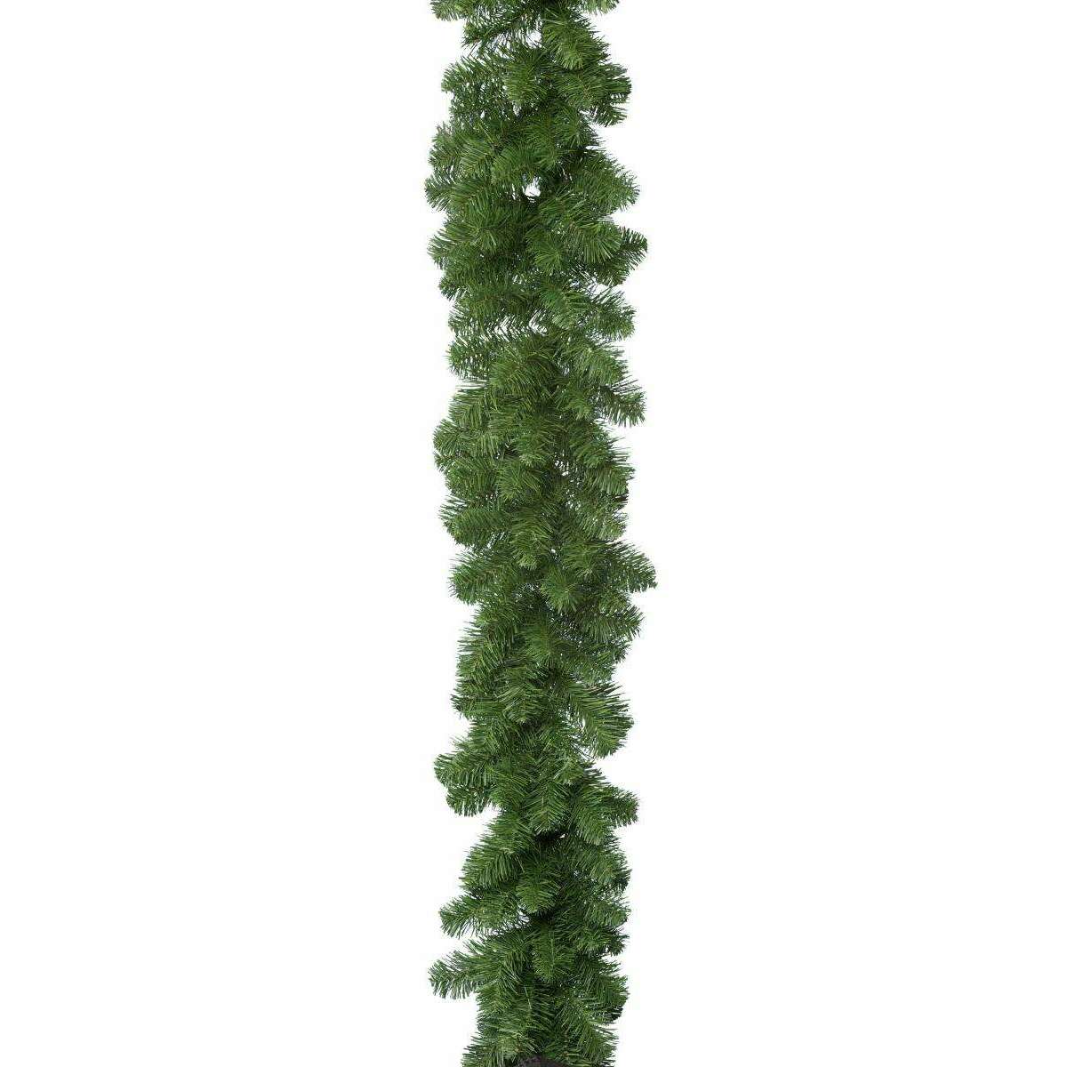 Guirlande artificielle de noël Sapin Canadien - intérieur extérieur - H.270cm vert