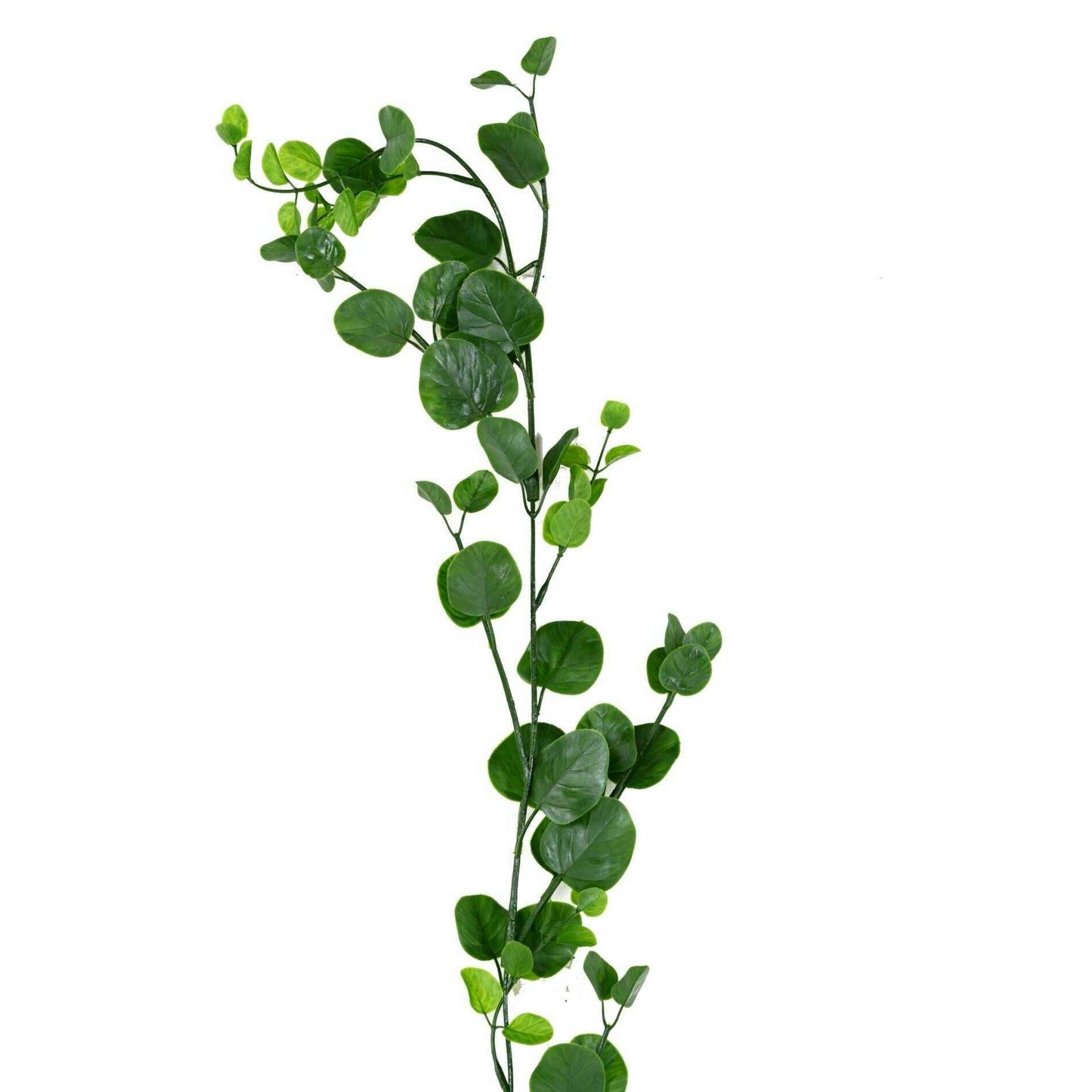 Guirlande artificielle Eucalyptus résistant UV - plante pour extérieur - H.160cm vert