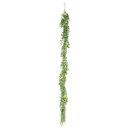 Guirlande artificielle Glechoma  lierre terrestre - décoration d'intérieur - H.180cm