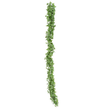 Guirlande artificielle Lierre résistant UV - plante pour extérieur - H.180cm vert