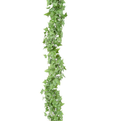 Guirlande artificielle Lierre résistant UV - plante pour extérieur - H.180cm vert