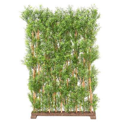 Haie artificielle Eucalyptus Plastique UV - plante pour extérieur - H.150cm