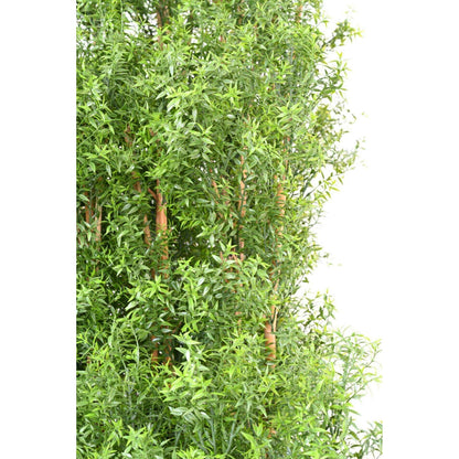 Haie artificielle Eucalyptus Plastique UV - plante pour extérieur - H.150cm