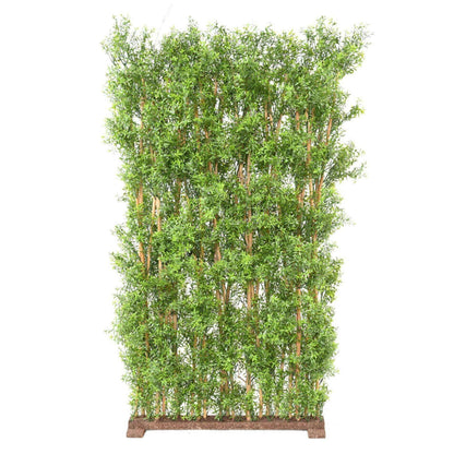 Haie artificielle Eucalyptus Plastique UV - plante pour extérieur - H.180cm