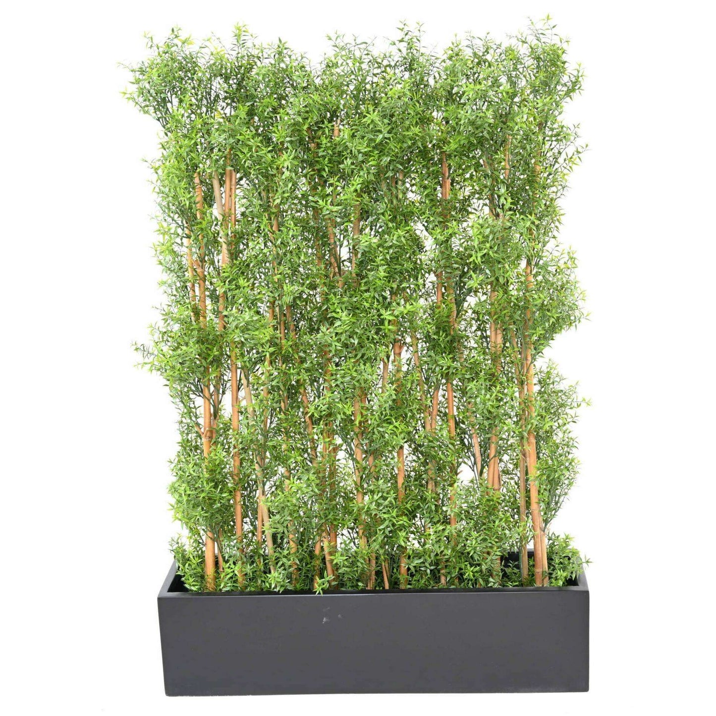 Haie artificielle Eucalyptus Plastique UV - plante pour extérieur - H.180cm