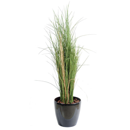 Herbe artificielle Honey Grass UV résistant - intérieur extérieur - H.115cm