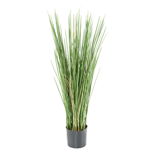 Herbe artificielle Honey Grass UV résistant - intérieur extérieur - H.80cm