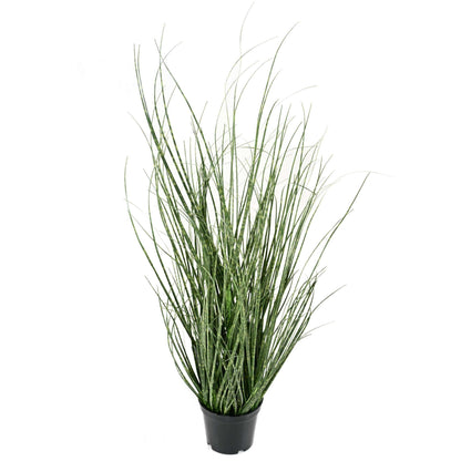 Herbe artificielle Onion Grass - plante verte d'intérieur - H.50cm