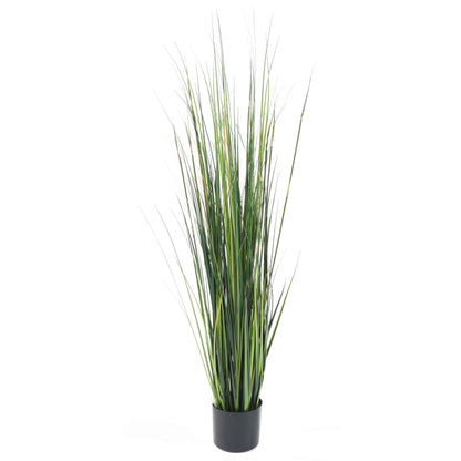 Herbe artificielle Onion Grass Bambou - plante d'intérieur - H.120cm vert