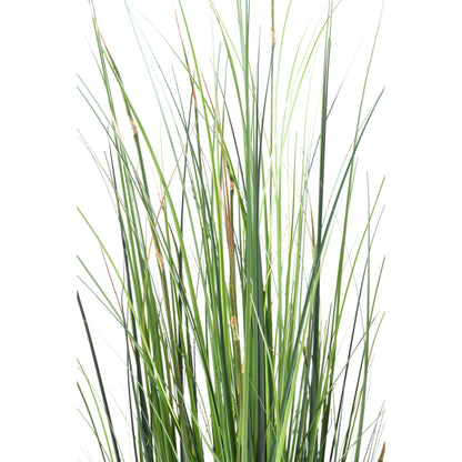 Herbe artificielle Onion Grass Bambou - plante d'intérieur - H.120cm vert