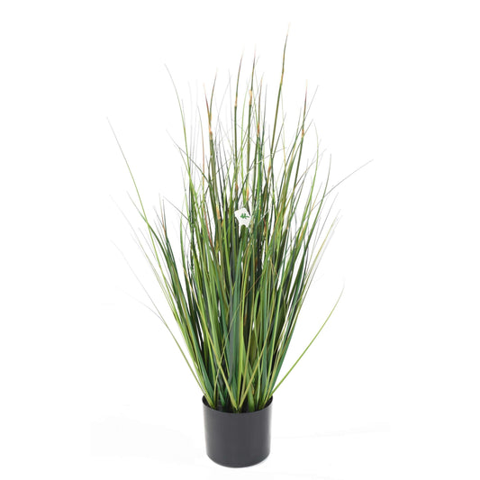 Herbe artificielle Onion Grass Bambou - plante d'intérieur - H.90cm vert