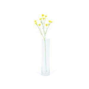 Marguerite artificielle 10 fleurs 3 tiges - composition bouquet - H. 75cm jaune