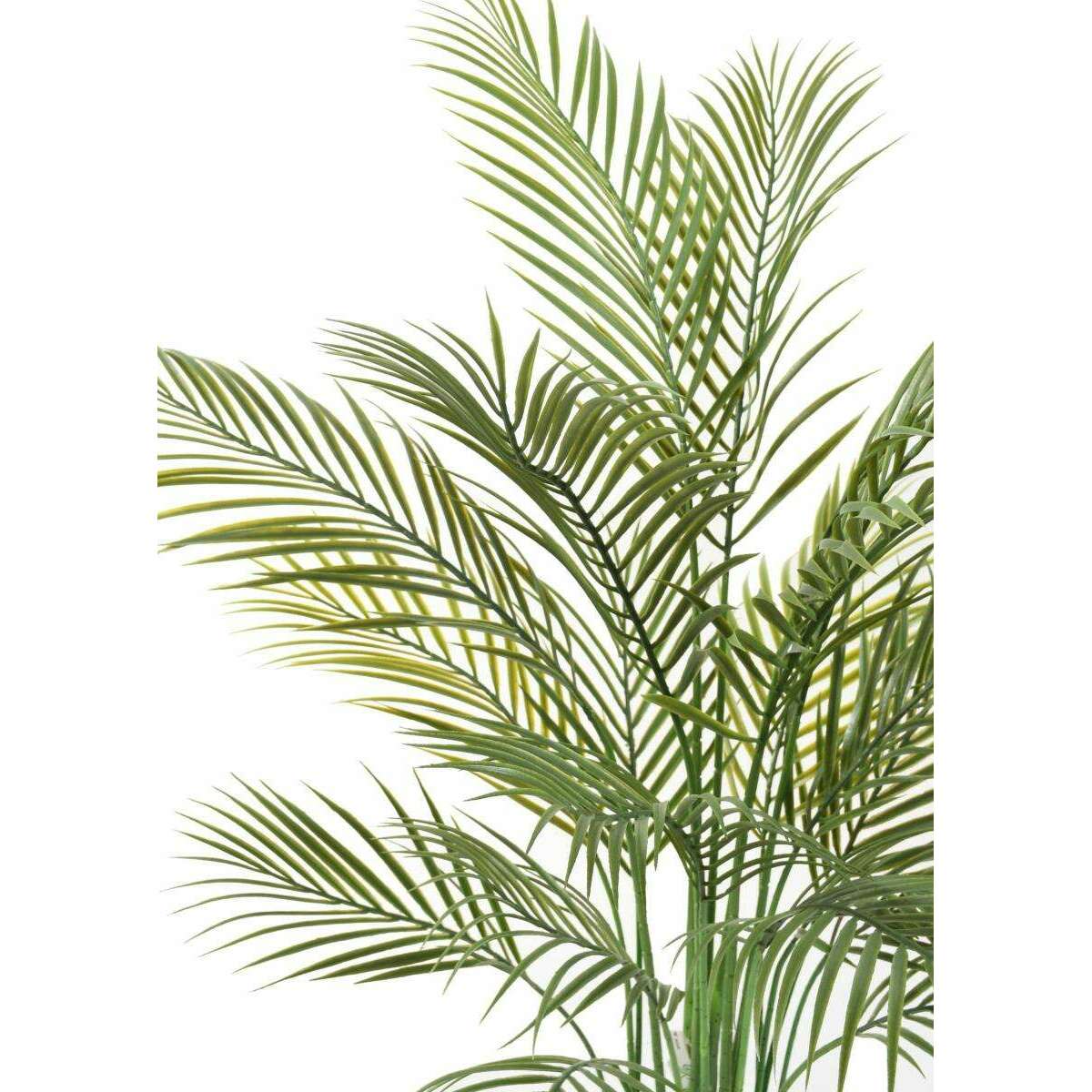 Palmier artificiel Areca multi Tree - plante pour intérieur - H.125cm vert