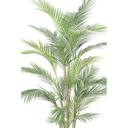 Palmier artificiel Areca Plast - plante intérieur extérieur - H.150cm vert