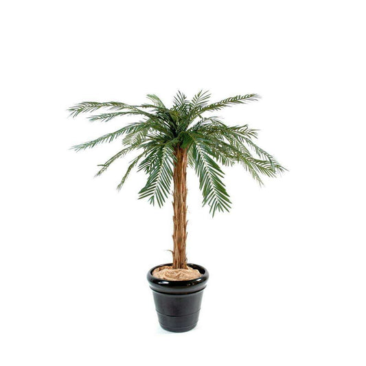 Palmier artificiel Cycas Palm - plante intérieur - H.140cm vert