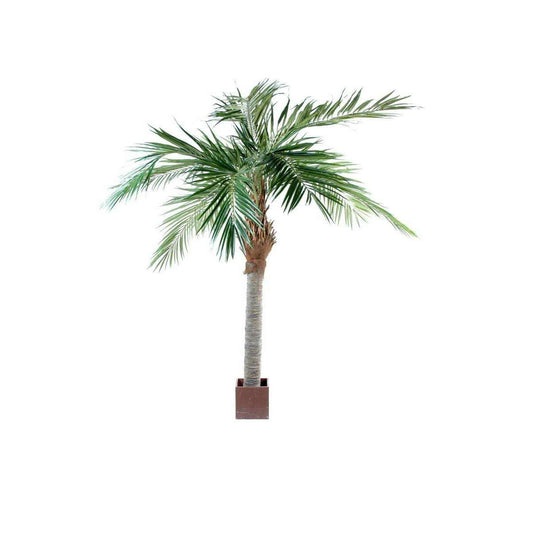 Palmier artificiel Majesty - arbre tropical luxe - H.250cm vert