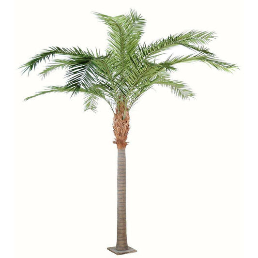 Palmier artificiel Phoenix Canariensis - plante artificielle luxe - H.440cm vert