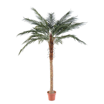 Palmier artificiel Phoenix Palm - plante intérieur - H.210cm vert