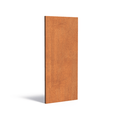 Panneau Acier Corten rouille - décoration jardin terrasse - H.180x80cm