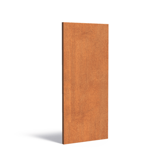 Panneau Acier Corten rouille - décoration jardin terrasse - H.180x80cm