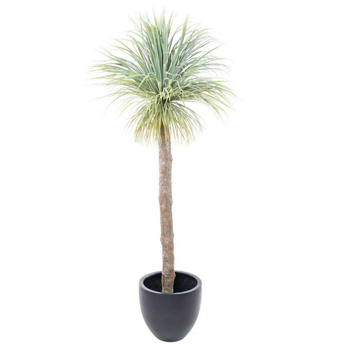 Plante artificielle Agave géante en pot - plante pour intérieur - H.240cm vert